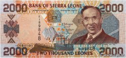 2000 Leones SIERRA LEONE 2006 P.26c