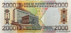 2000 Leones SIERRA LEONE 2006 P.26c fST