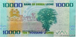 10000 Leones SIERRA LEONE 2010 P.33a UNC