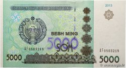 5000 Sum UZBEKISTAN 2013 P.83