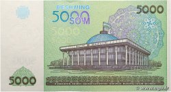 5000 Sum UZBEKISTAN 2013 P.83 UNC
