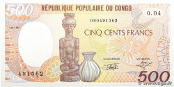 500 Francs type 1985 CONGO 1991 A.216f