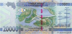 20000 Francs GUINEA 2015 P.50 UNC