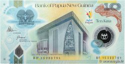 10 Kina PAPUA NEW GUINEA 2015 P.48