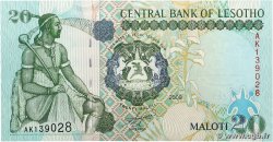 20 Maloti LESOTHO 2009 P.16g