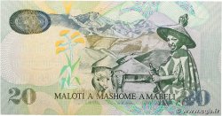 20 Maloti LESOTHO 2009 P.16g UNC