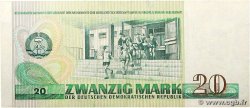 20 Mark GERMAN DEMOCRATIC REPUBLIC 1975 P.29a VF+