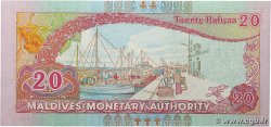 20 Rufiyaa MALDIVE ISLANDS 2000 P.20b UNC