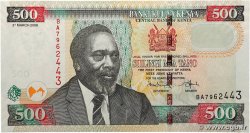 500 Shillings KENYA 2008 P.50c