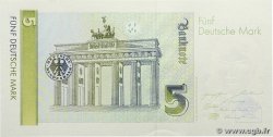 5 Deutsche Mark GERMAN FEDERAL REPUBLIC 1991 P.37 UNC-