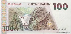 100 Som KIRGIZISTAN 1994 P.12 FDC