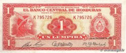 1 Lempira HONDURAS 1951 P.045a