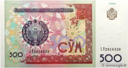 500 Sum UZBEKISTAN 1999 P.81
