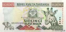 1000 Shilingi TANZANIA 1997 P.31