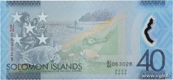 40 Dollars Commémoratif SOLOMON ISLANDS 2018 P.37
