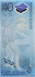 40 Dollars Commémoratif SOLOMON ISLANDS 2018 P.37 UNC