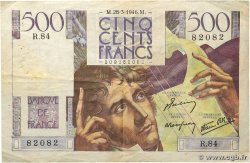 500 Francs CHATEAUBRIAND FRANCE 1946 F.34.05