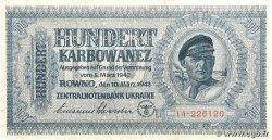 100 Karbowanez UKRAINE 1942 P.055