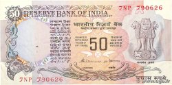 10 Rupees Lot INDIA 1978 P.084f