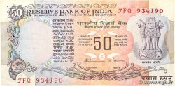 50 Rupees INDIA 1984 P.084g
