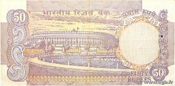 50 Rupees INDIA 1984 P.084g VF