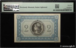 2 Francs MARTINIQUE 1915 P.11 SPL