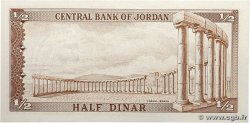 1/2 Dinar JORDAN 1959 P.13c UNC