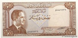 1/2 Dinar JORDANIE 1959 P.13c