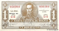 1 Boliviano BOLIVIE 1928 P.128c