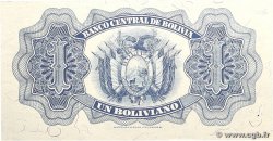 1 Boliviano BOLIVIE 1928 P.128c NEUF