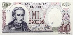 1000 Pesos CHILE 1971 P.146 UNC