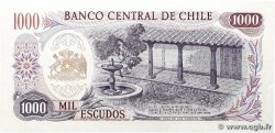 1000 Pesos CHILE 1971 P.146 UNC