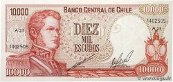 10000 Escudos CHILE 1974 P.148