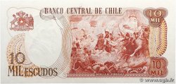 10000 Escudos CHILI 1974 P.148 pr.NEUF