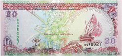 20 Rufiyaa MALDIVES ISLANDS 2000 P.20b UNC-