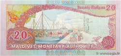 20 Rufiyaa MALDIVES ISLANDS 2000 P.20b UNC-