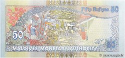 50 Rufiyaa MALDIVES 2008 P.21b pr.NEUF