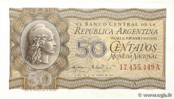 50 Centavos ARGENTINA 1950 P.259a UNC-