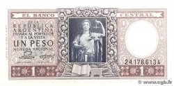 1 Peso ARGENTINE 1952 P.260b