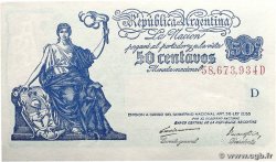 50 Centavos ARGENTINE 1942 P.250a