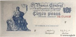 5 Pesos ARGENTINE 1949 P.258