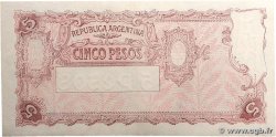 5 Pesos ARGENTINA 1949 P.258 AU