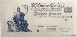 5 Pesos ARGENTINE 1951 P.264