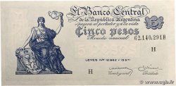 5 Pesos ARGENTINE 1951 P.264