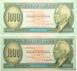1000 Forint Lot HUNGARY 1993 P.176b