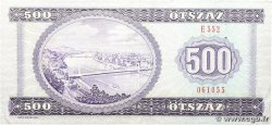 500 Forint HUNGARY 1990 P.175a VF