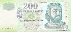 200 Forint HUNGARY 2007 P.187g