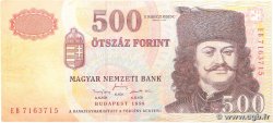 500 Forint HUNGARY 1998 P.179a