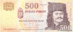 500 Forint HUNGARY 2003 P.188c