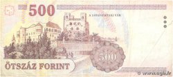 500 Forint HUNGARY 2003 P.188c F+